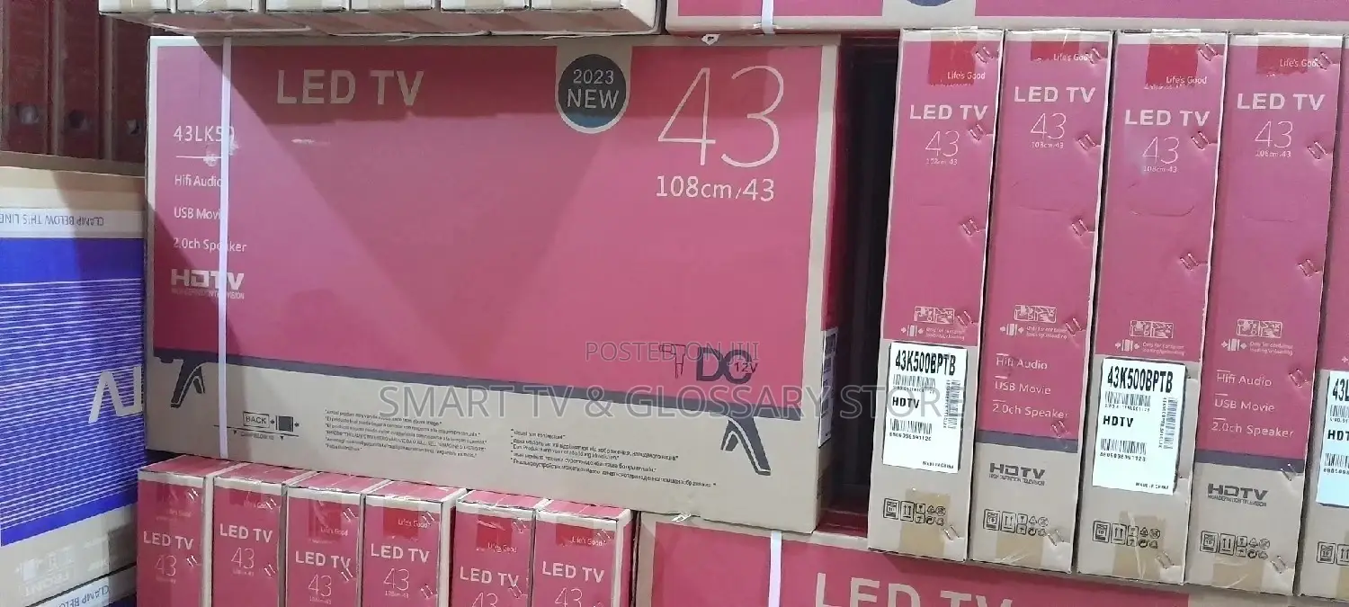 43 Inches LG Solar Energy Savings Television