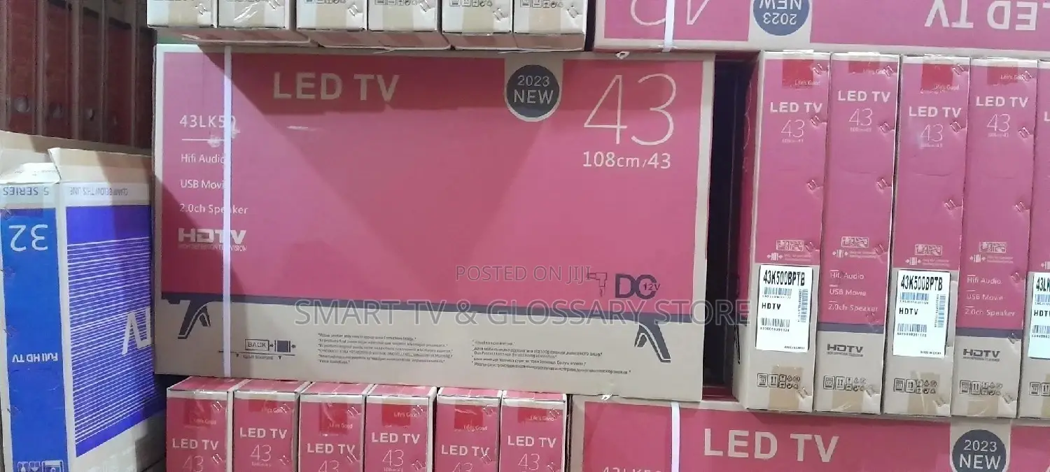 43 Inches LG Solar Energy Savings Television