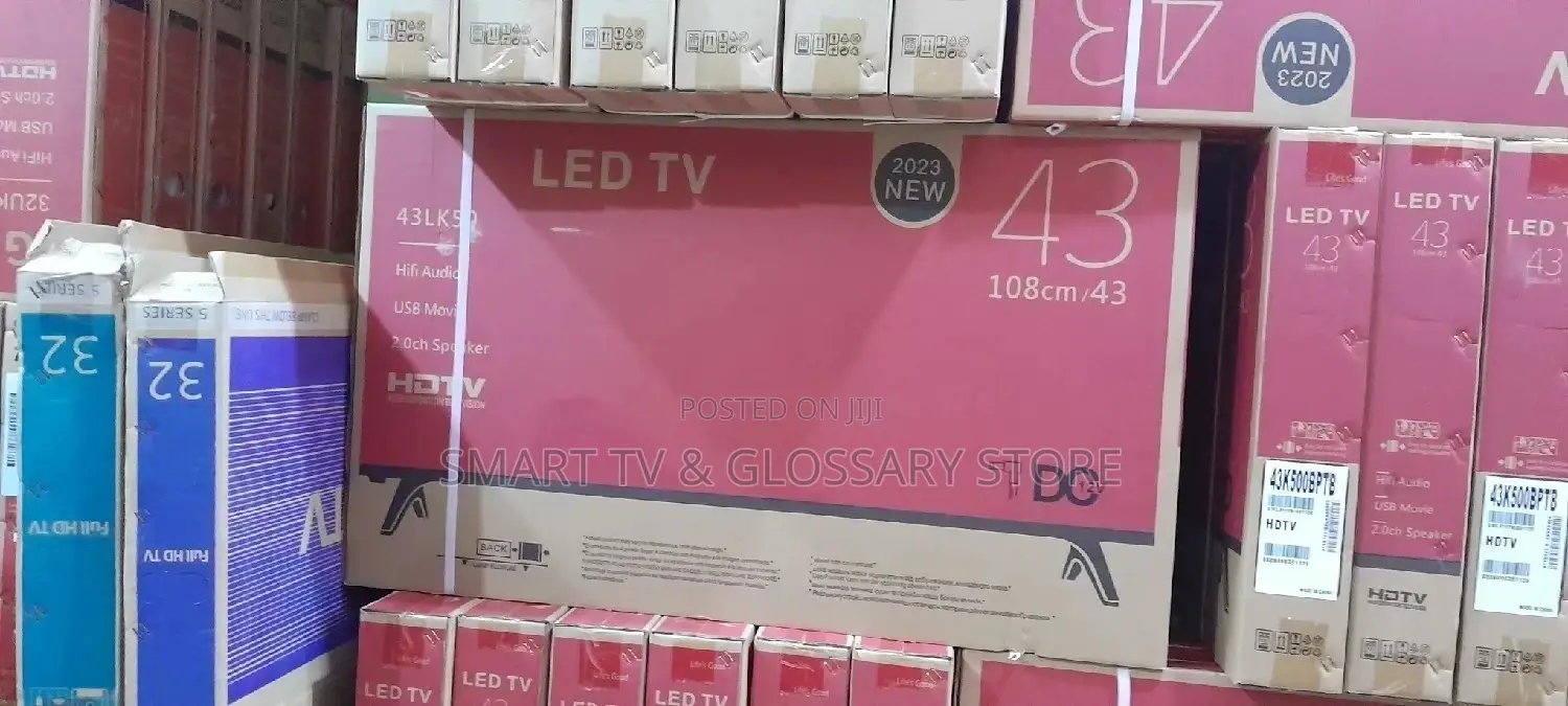 43 Inches LG Solar Energy Savings Television