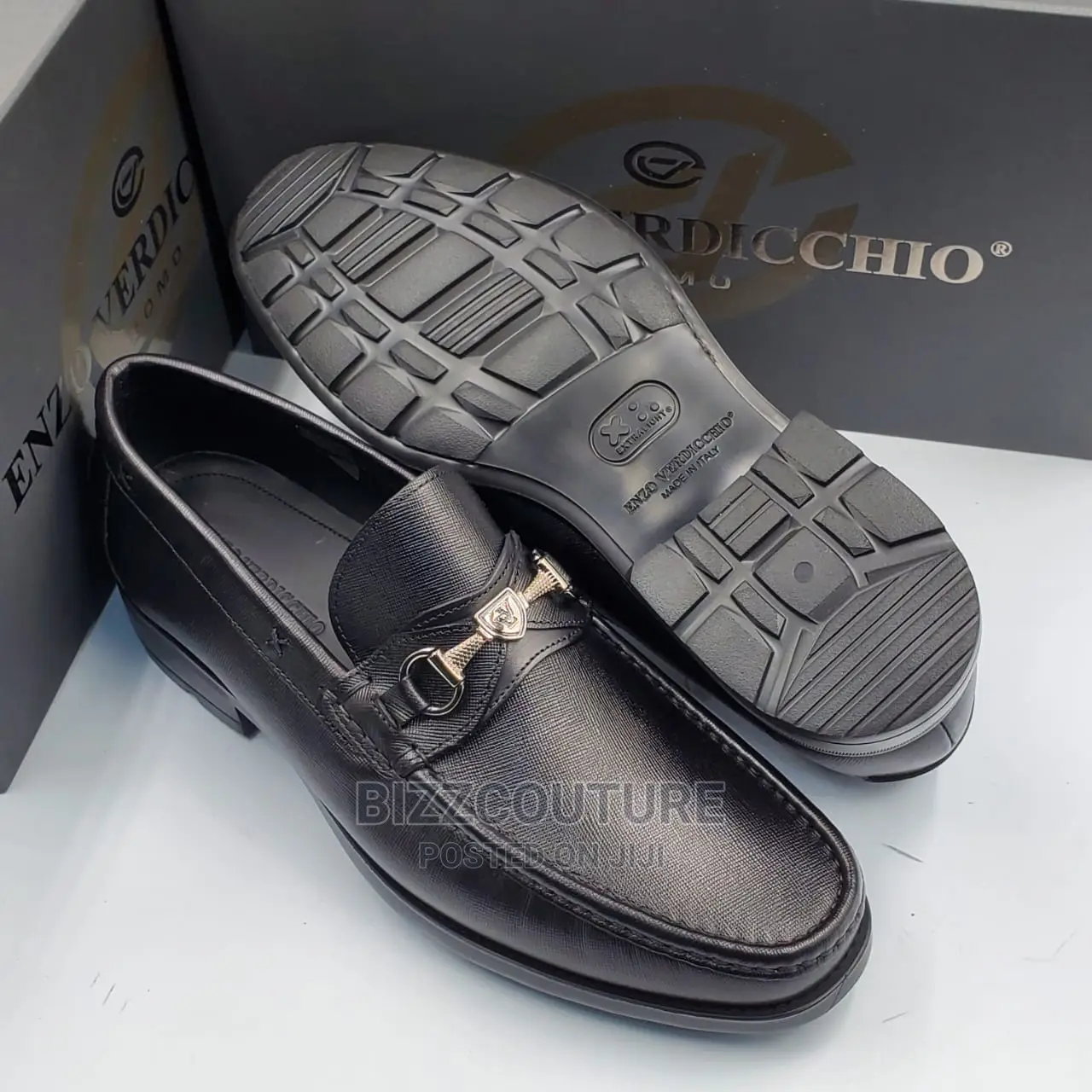 Original ENZO VERDICCHIO Shoes Available in Store