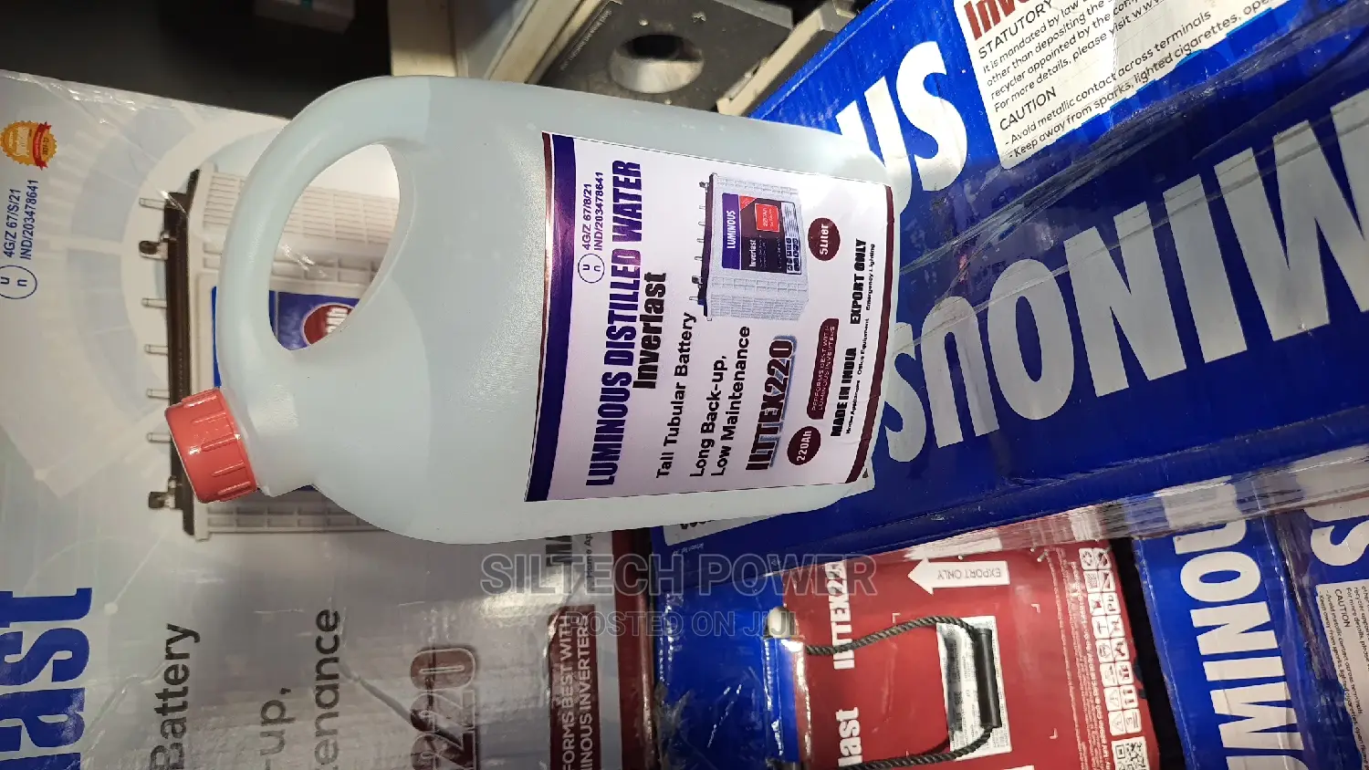 Luminous Distilled Water 5L