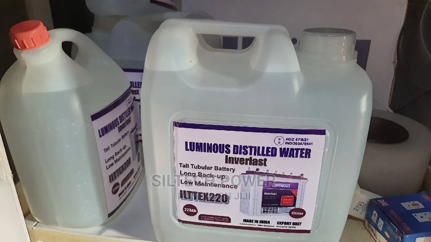 Luminous Distilled Water 5L