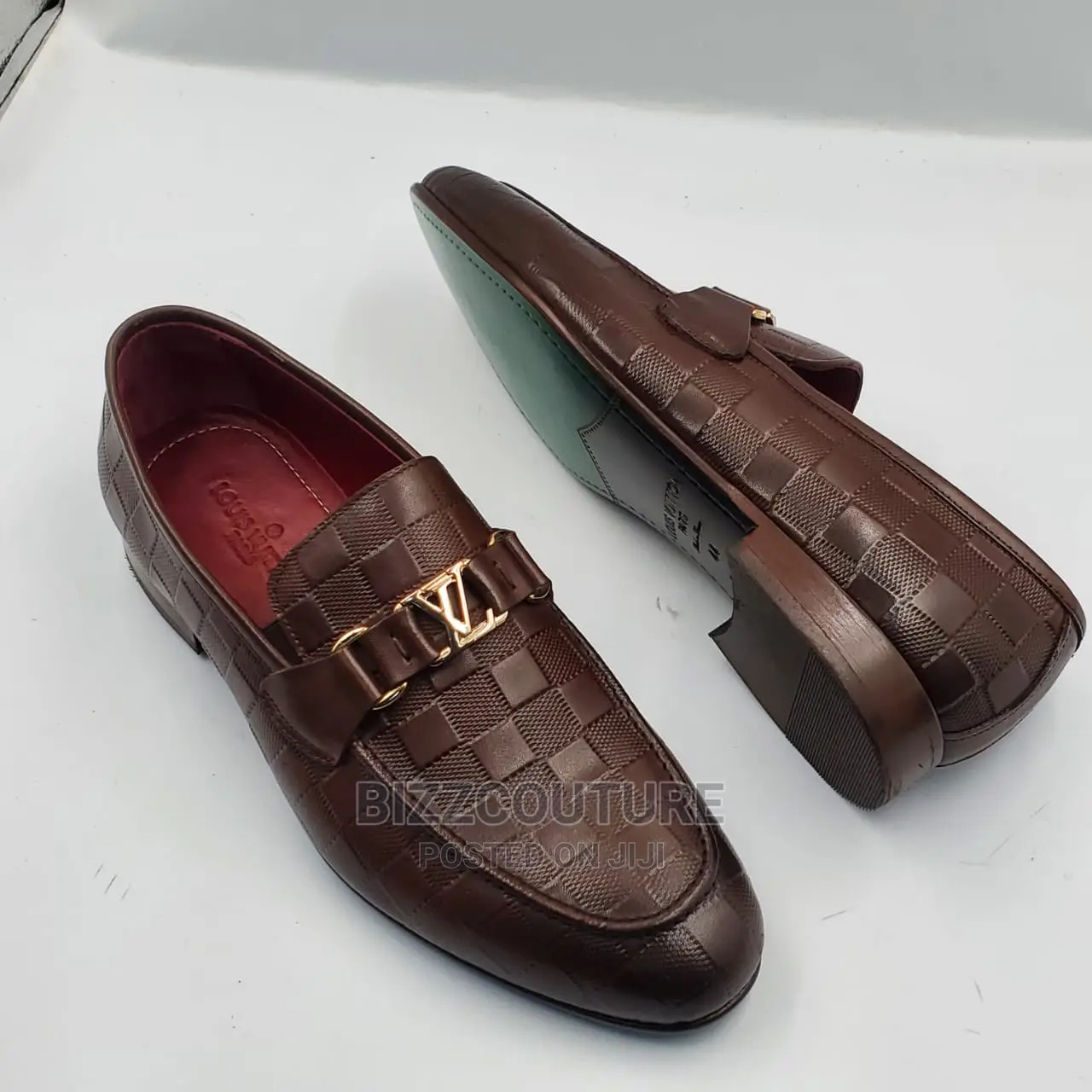 Original LOUIS VUITTON Loafers Available in Store