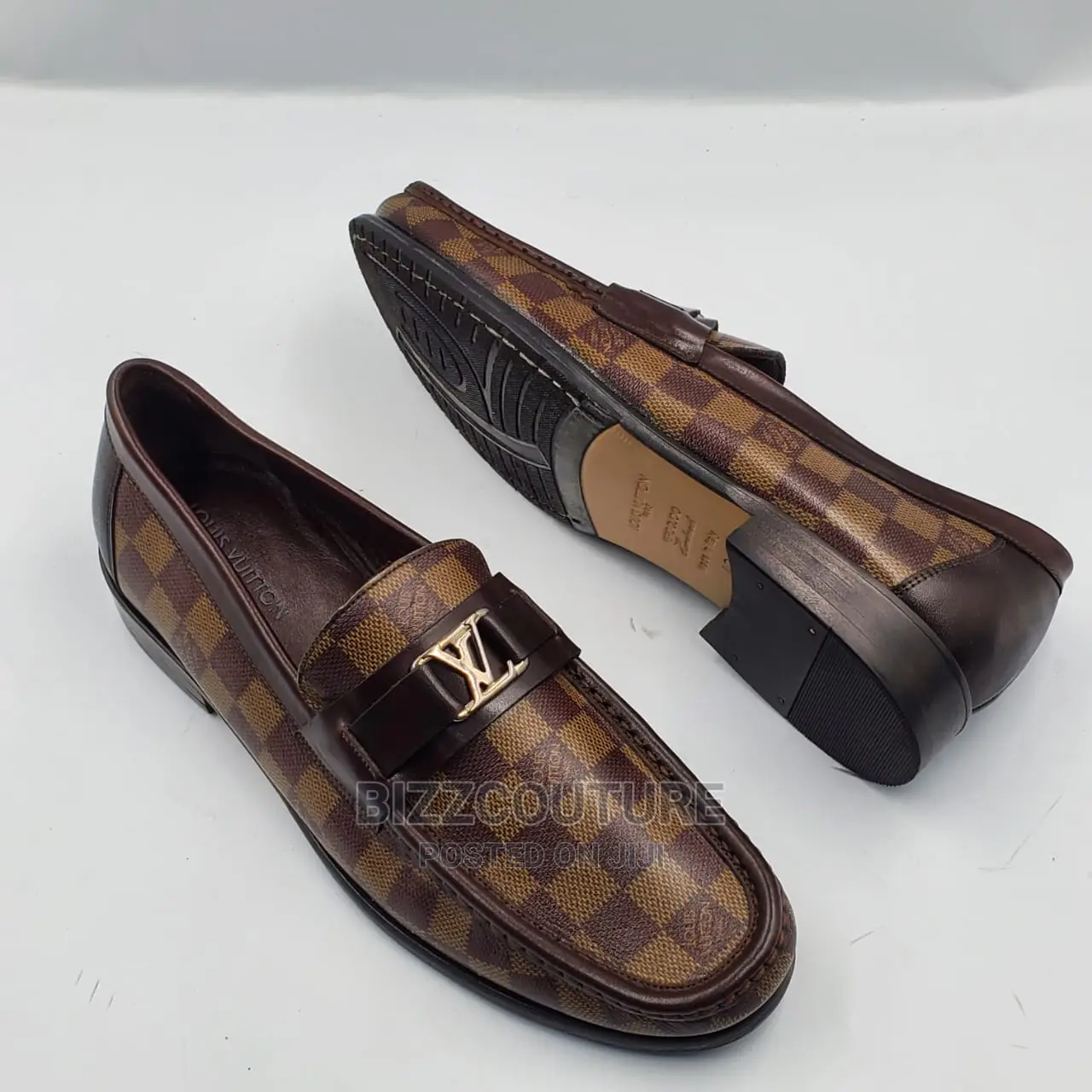 Original LOUIS VUITTON Loafers Available in Store