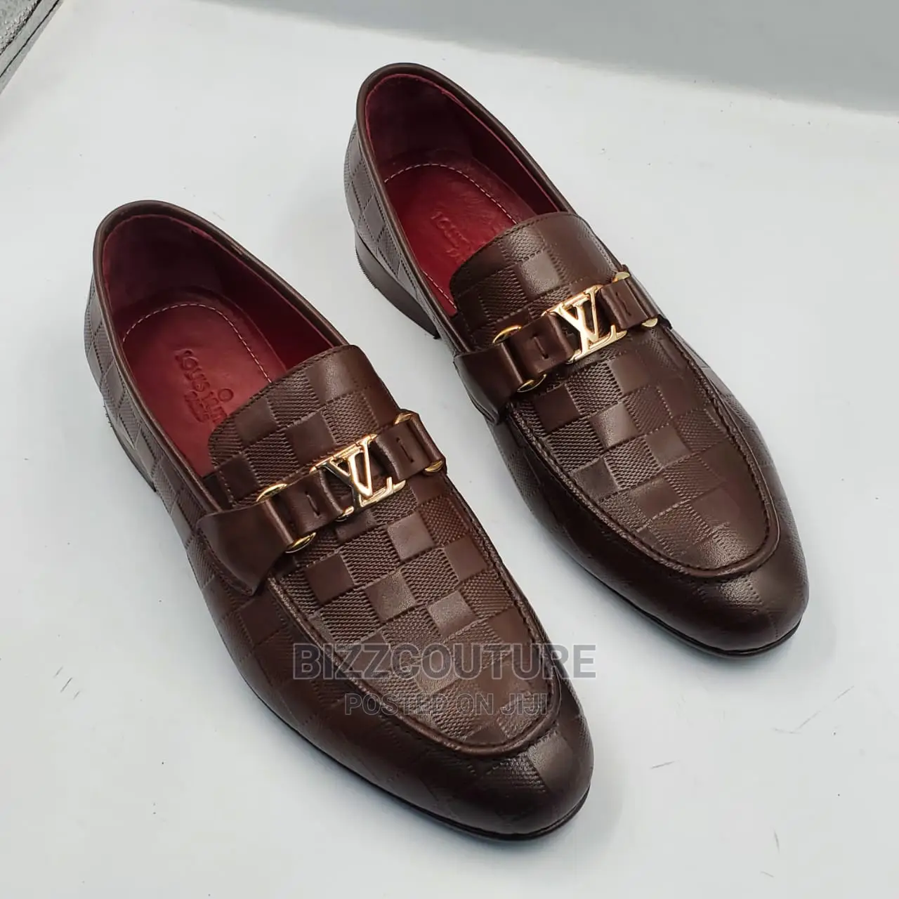 Original LOUIS VUITTON Loafers Available in Store