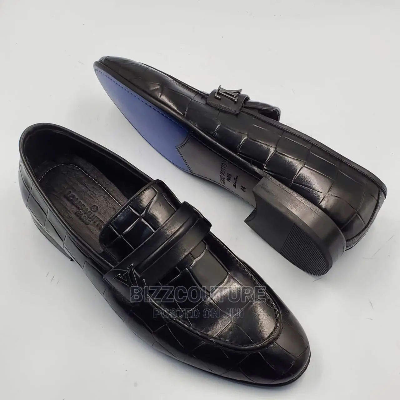 Original LOUIS VUITTON Loafers Available in Store
