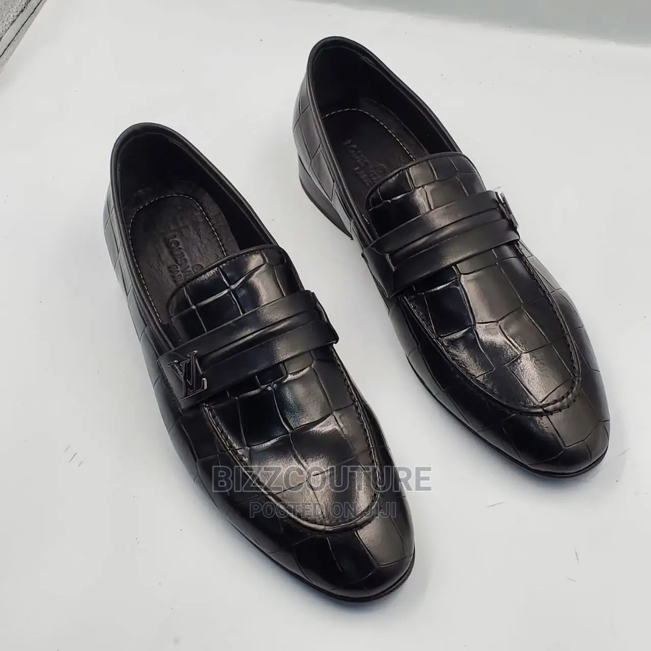 Original LOUIS VUITTON Loafers Available in Store