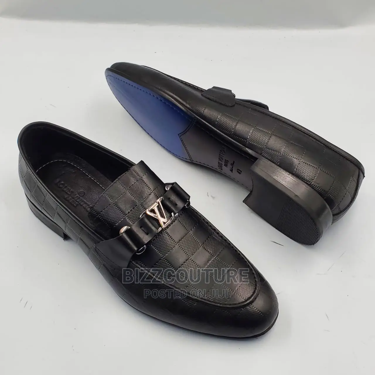 Original LOUIS VUITTON Loafers Available in Store