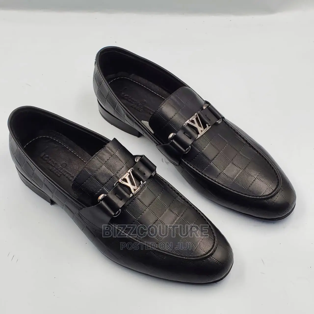 Original LOUIS VUITTON Loafers Available in Store