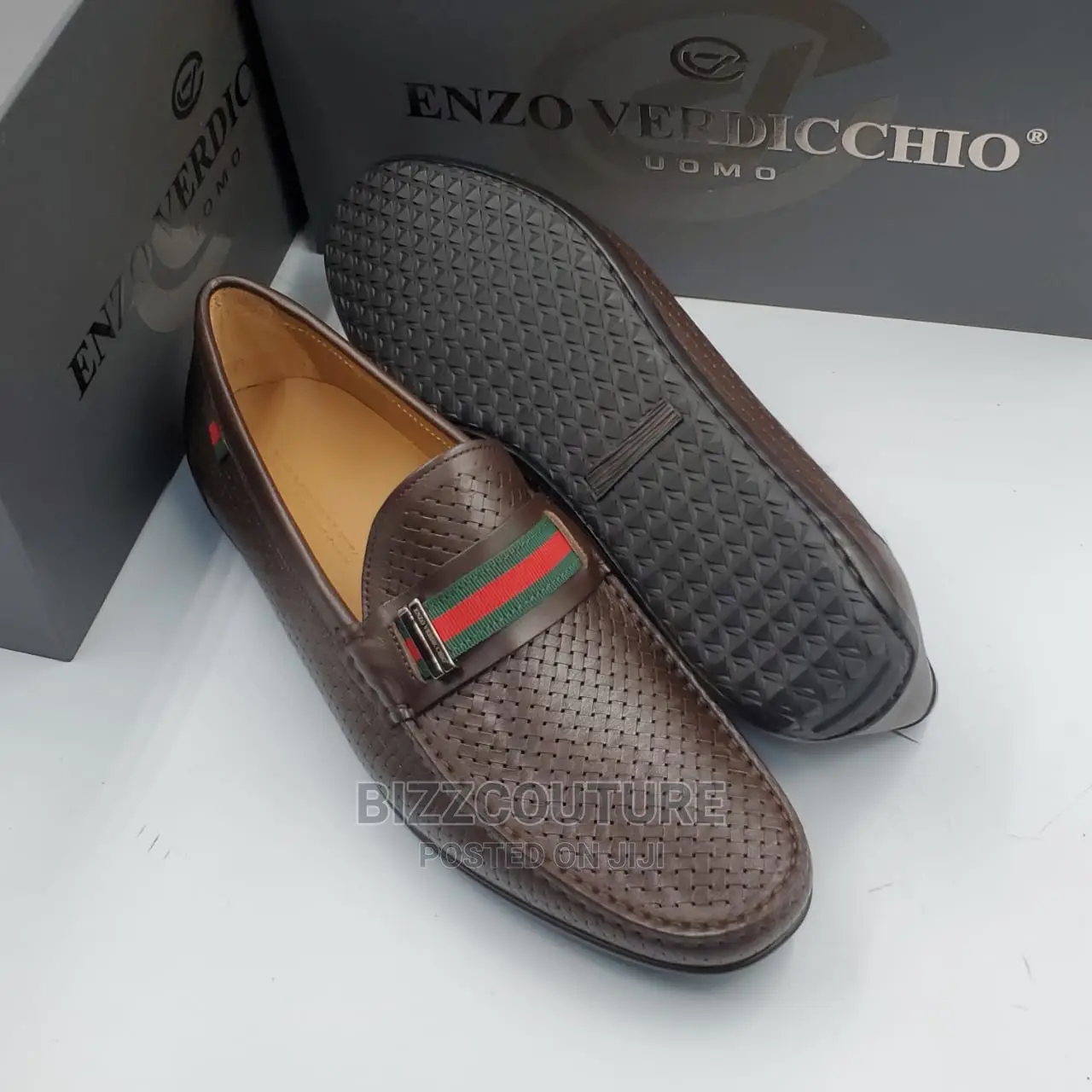 Original ENZO VERDICCHIO Loafers Available in Store
