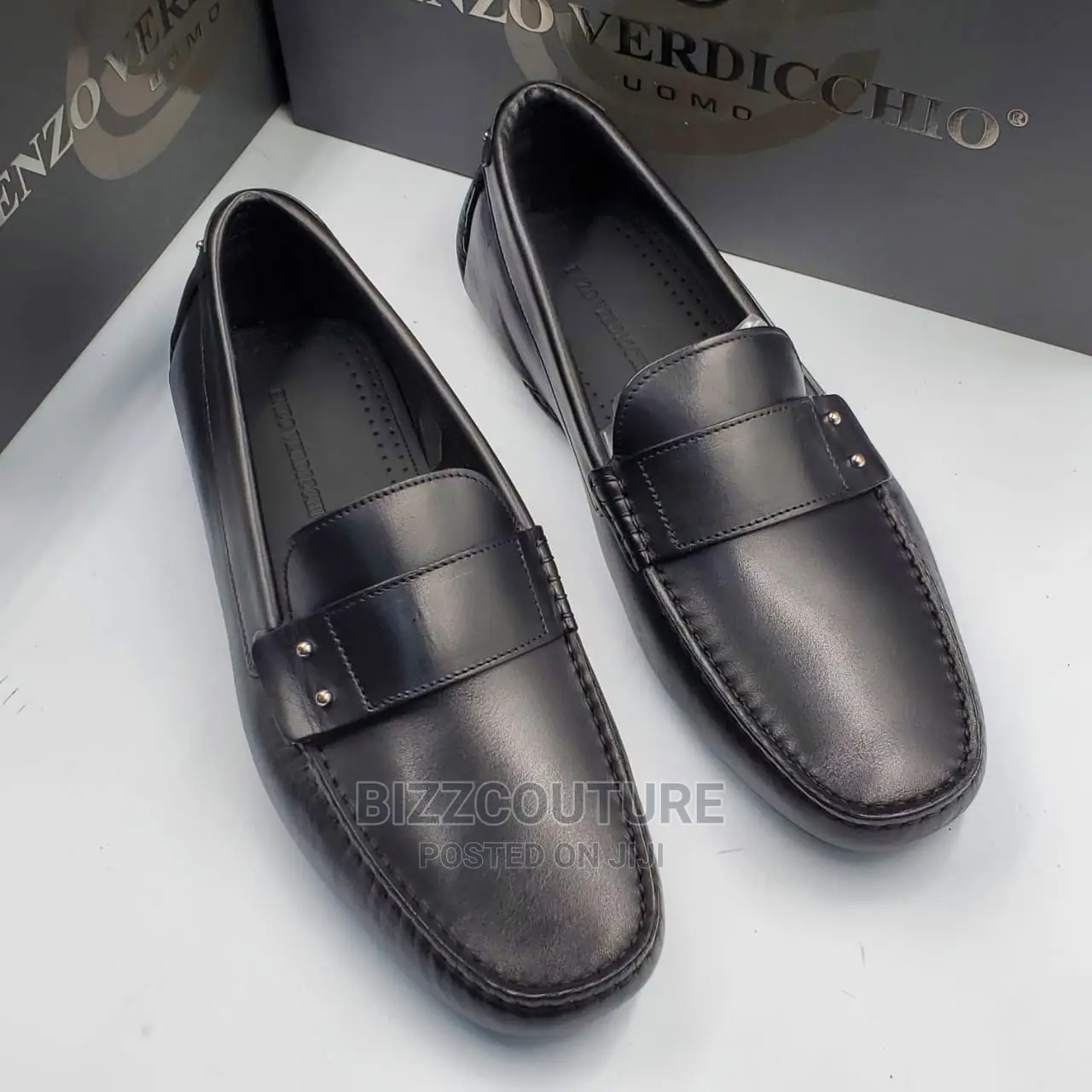 Original ENZO VERDICCHIO Loafers Available in Store