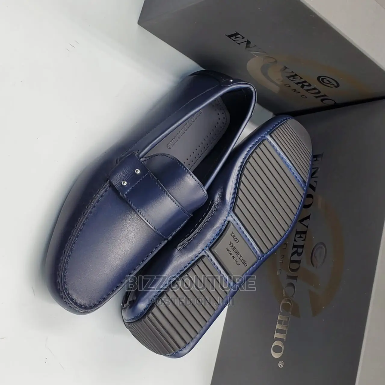 Original ENZO VERDICCHIO Loafers Available in Store