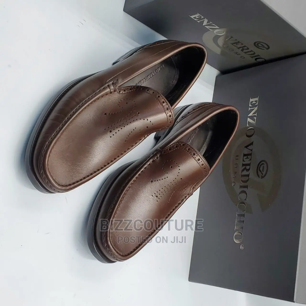 Original ENZO VERDICCHIO Loafers Available in Store