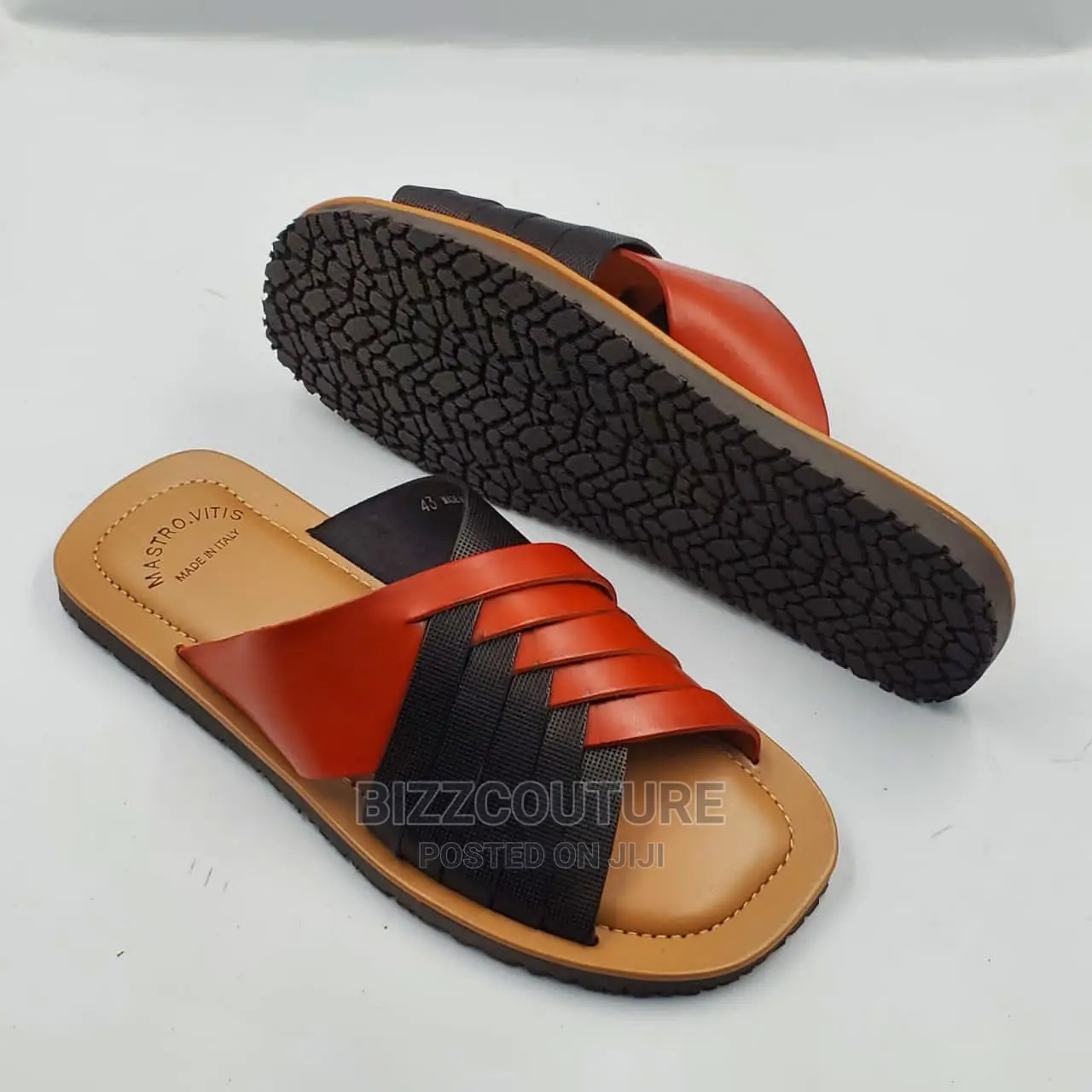 Original Italian MASTRO Slippers Available in Store