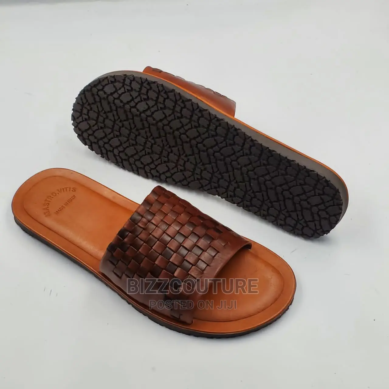 Original Italian MASTRO Slippers Available in Store
