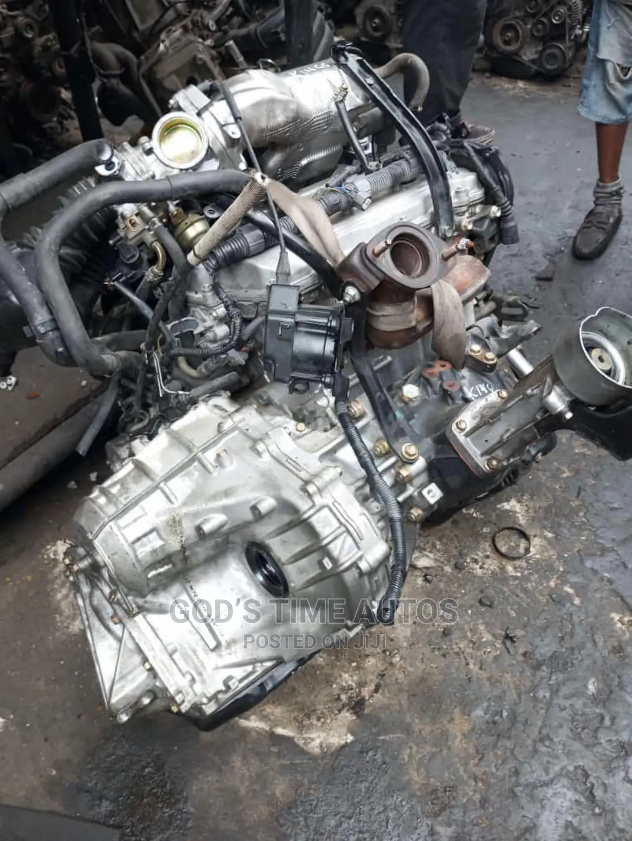 Toyota Highlander Engine 1mz 2002-03 Model