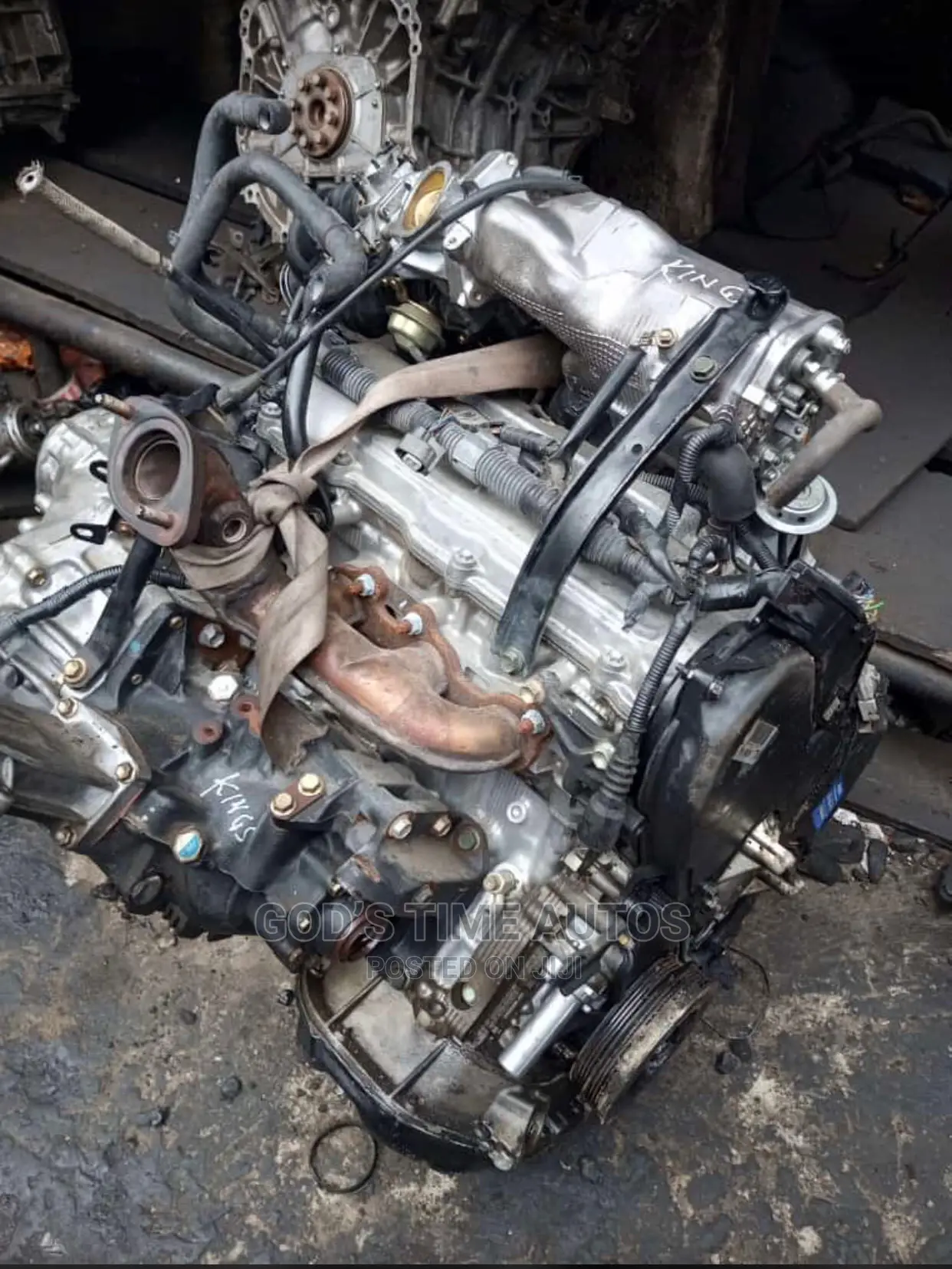 Toyota Highlander Engine 1mz 2002-03 Model