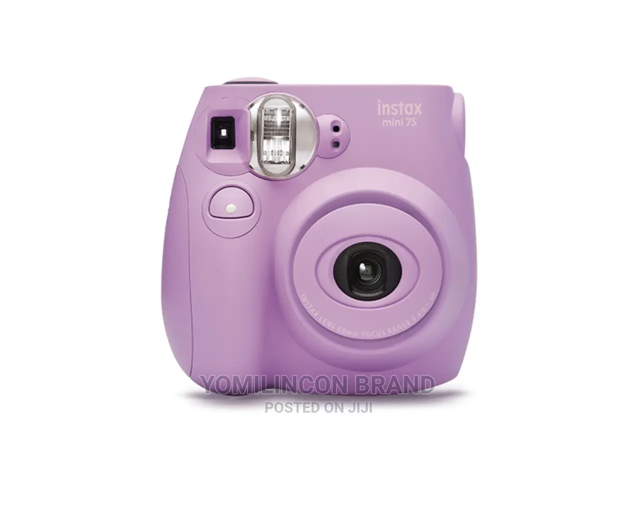 Fujifilm Instax MINI 7s White Instant Film Camera