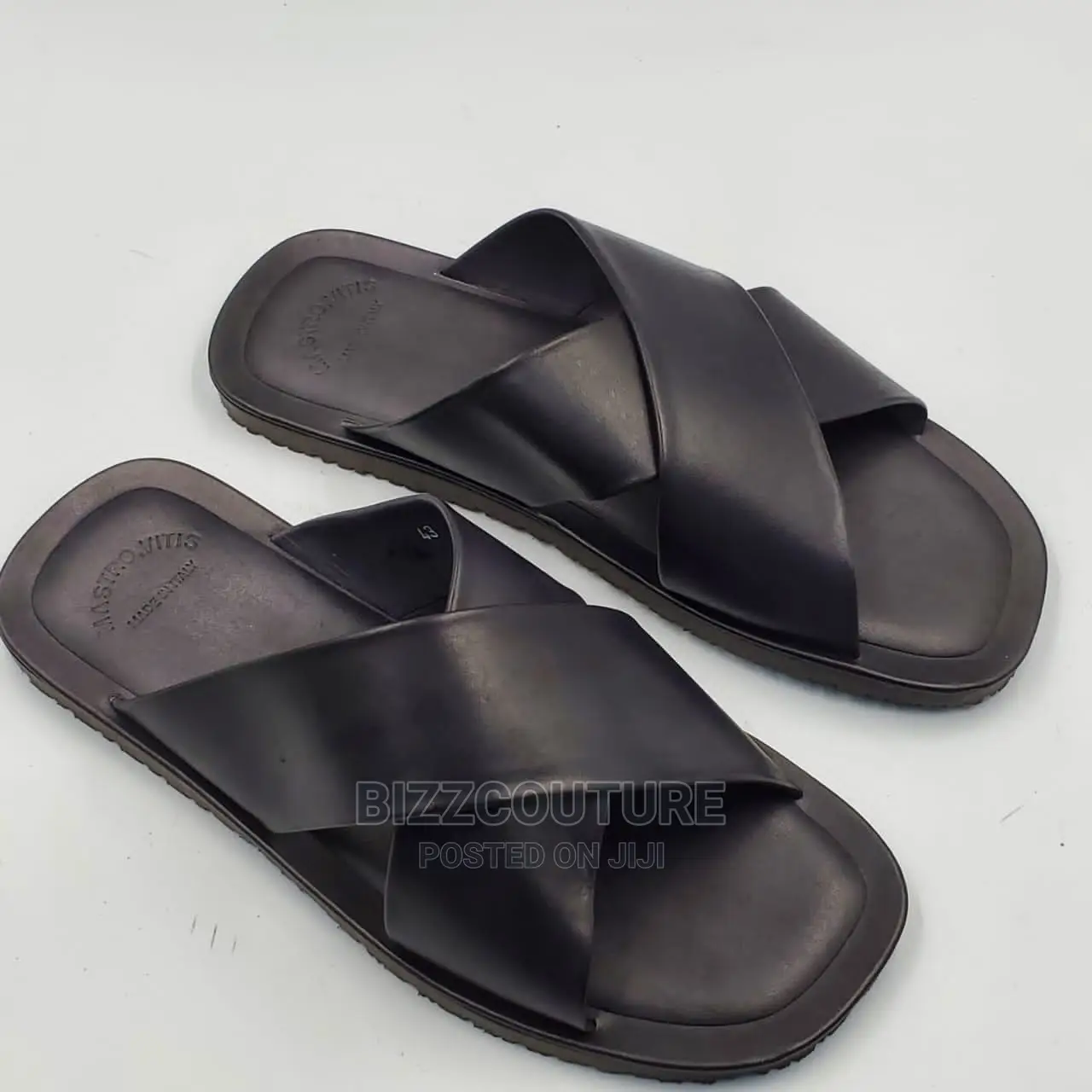 Original Italian MASTRO Slippers Available in Store
