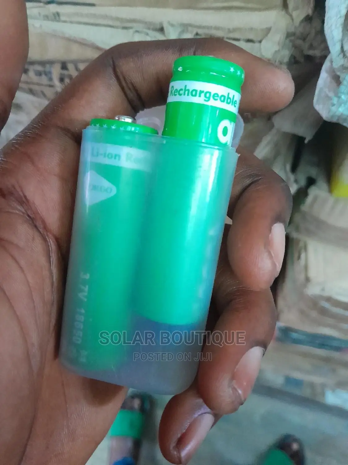 2000mah Rechargeable Lithium Ion Battery