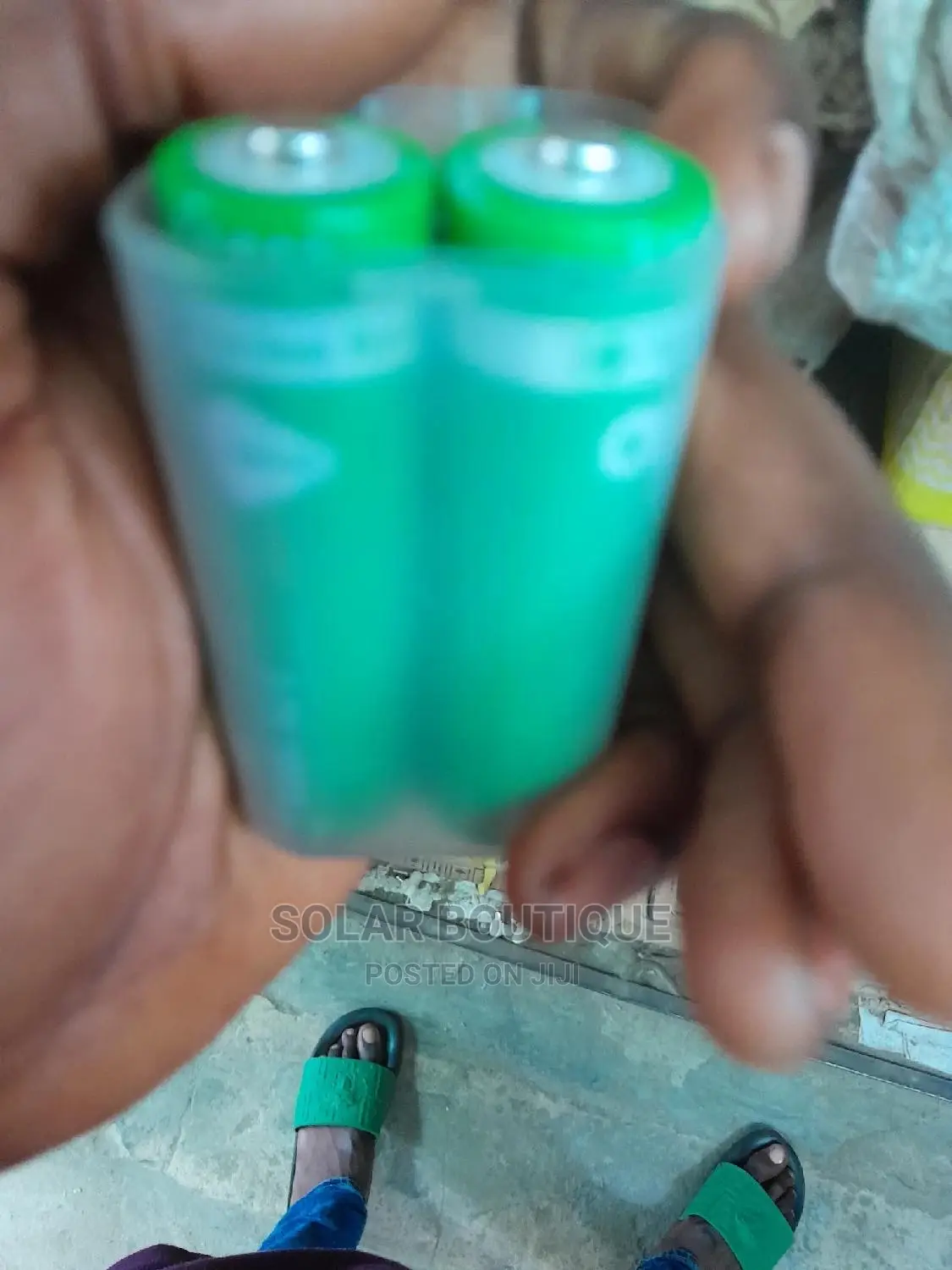 2000mah Rechargeable Lithium Ion Battery
