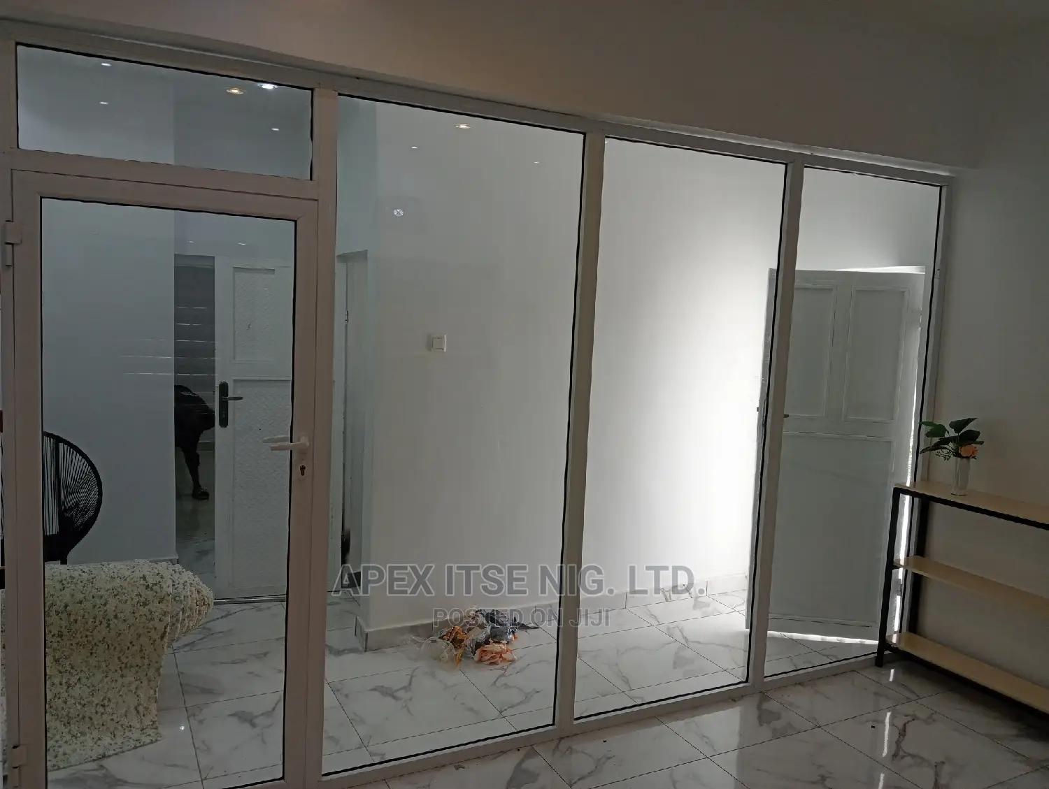 KBA Aluminum/Glass Partitioning