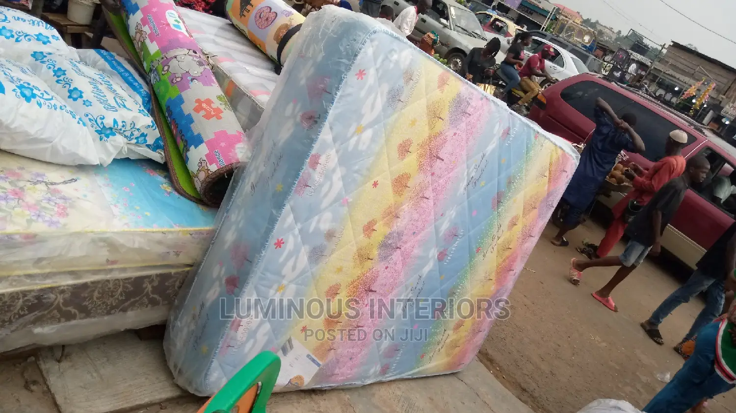 Semi-Orthopaedic Mattress 41⁄2 by 6ft 10 Inches