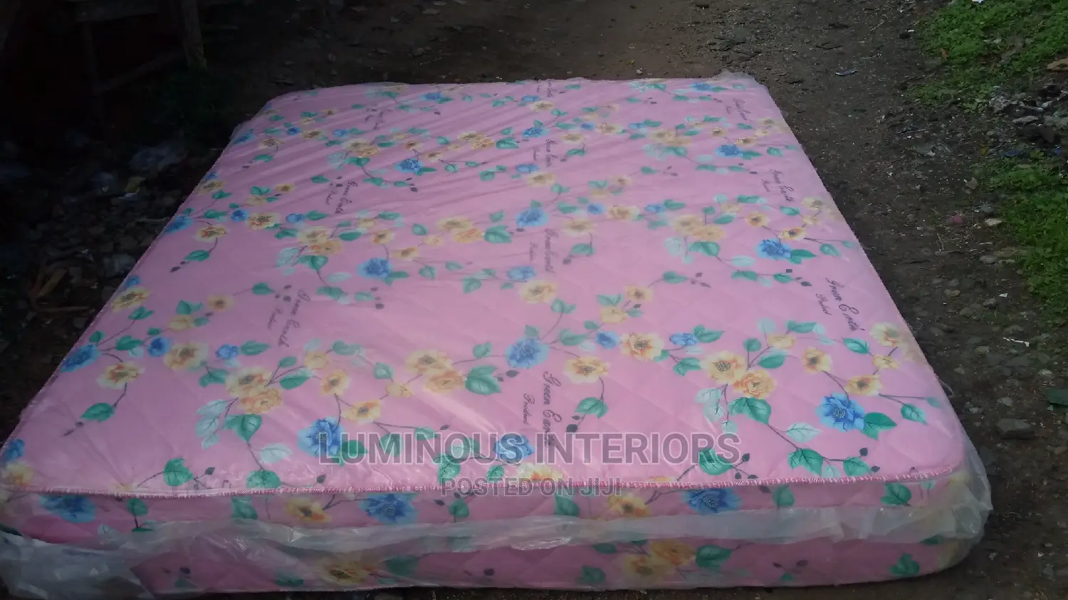 Green Earth Semi-orthopaedic Mattress 7 By 6 (12 Inches)