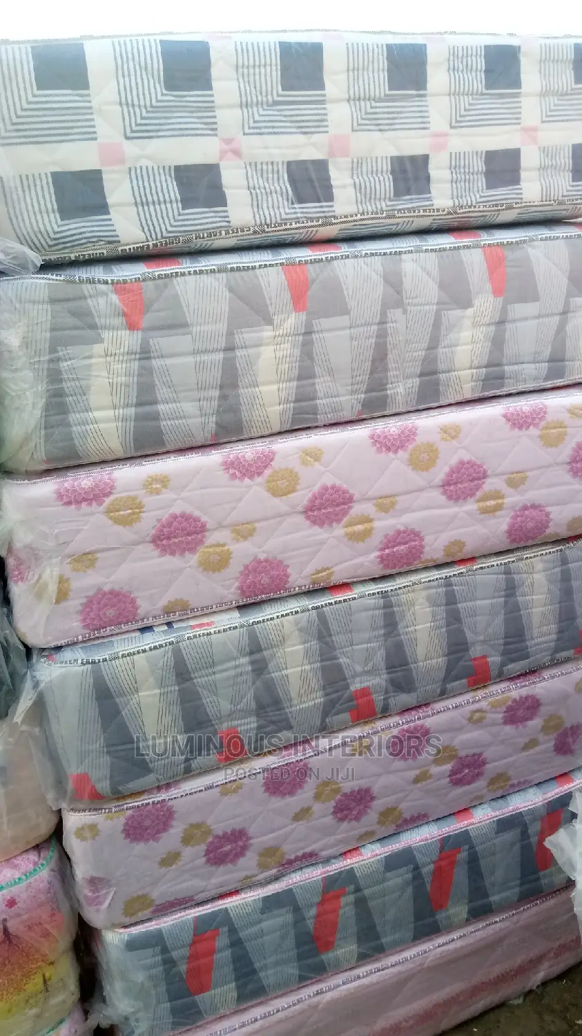 Green Earth Orthopaedic Mattress 4 1⁄2 by 6ft 14 Inches
