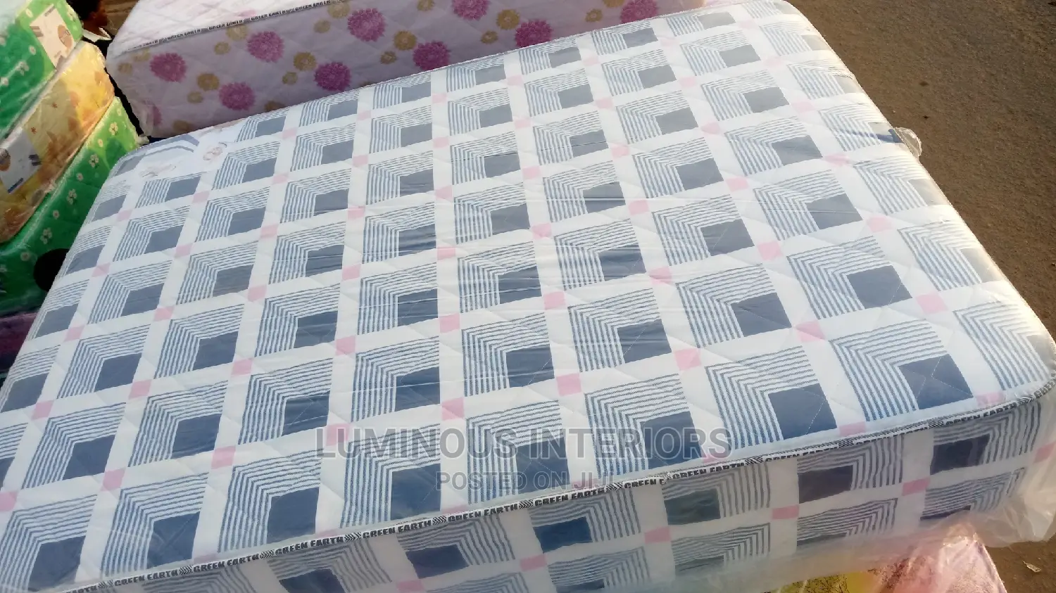 Green Earth Orthopaedic Mattress 4 1⁄2 by 6ft 14 Inches