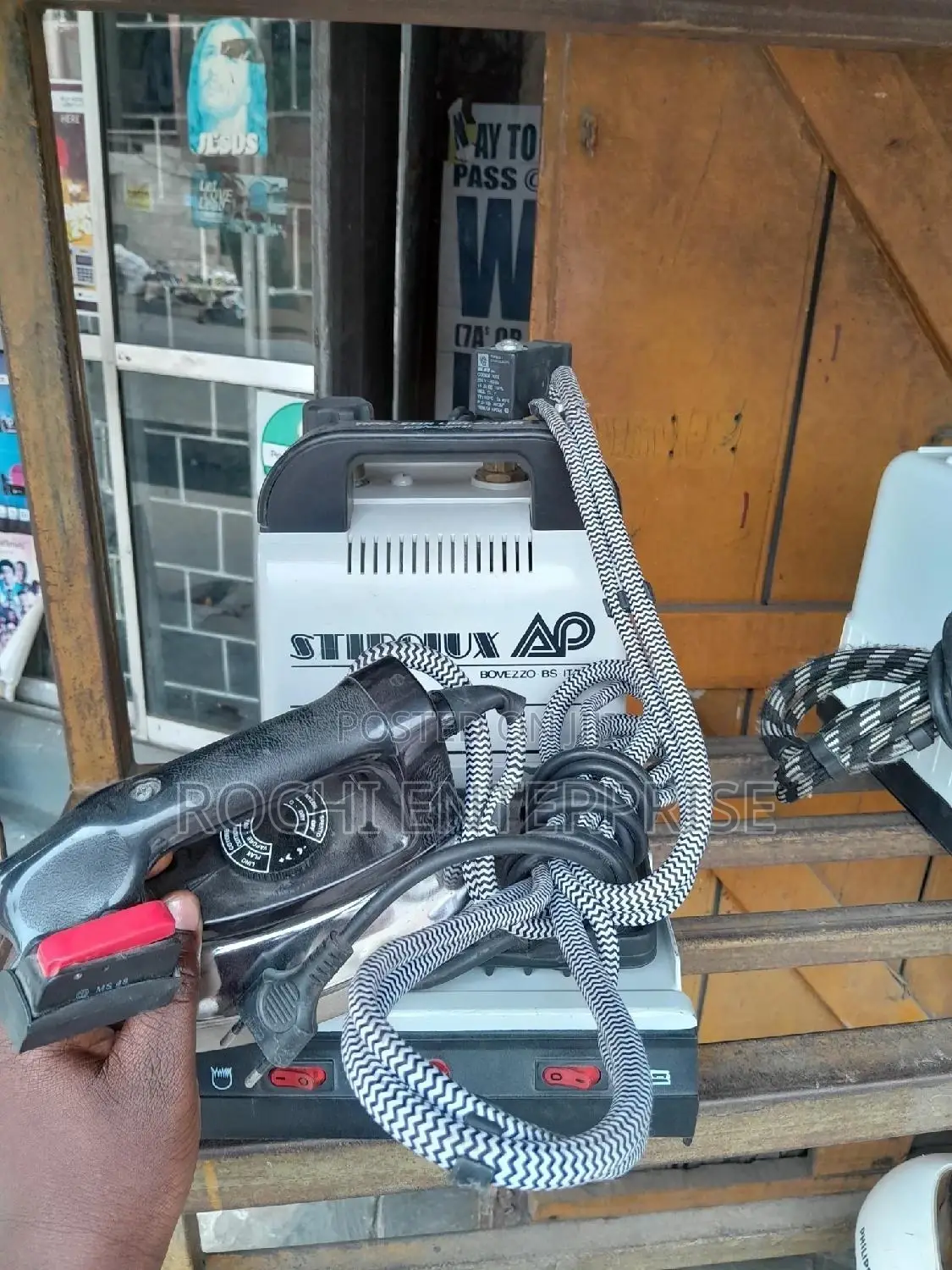 Pony Baby Industrial Iron Steam Pressing Iron