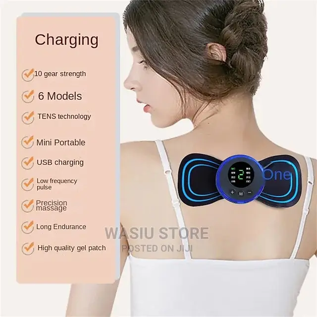Portable Mini Electric Neck/Back Cervical Massager