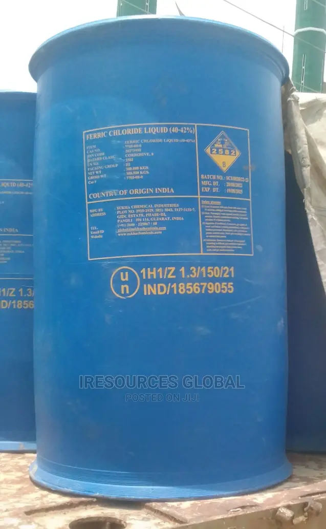 Ferric Chloride Liquid (40-42%) 300kg