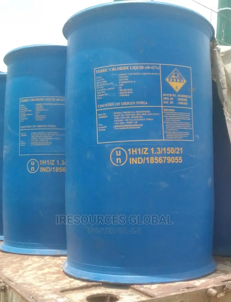 Ferric Chloride Liquid (40-42%) 300kg