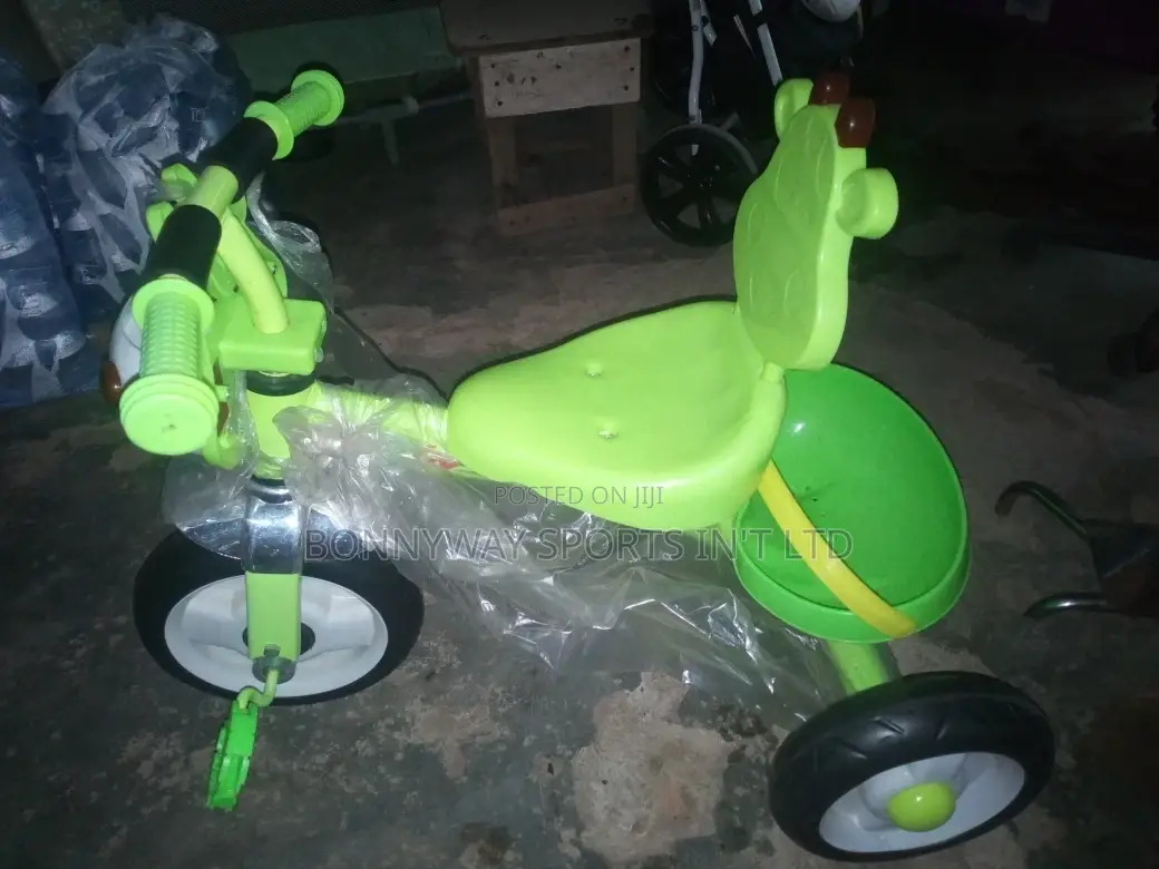 Children Size 1 To 5 Tricycle