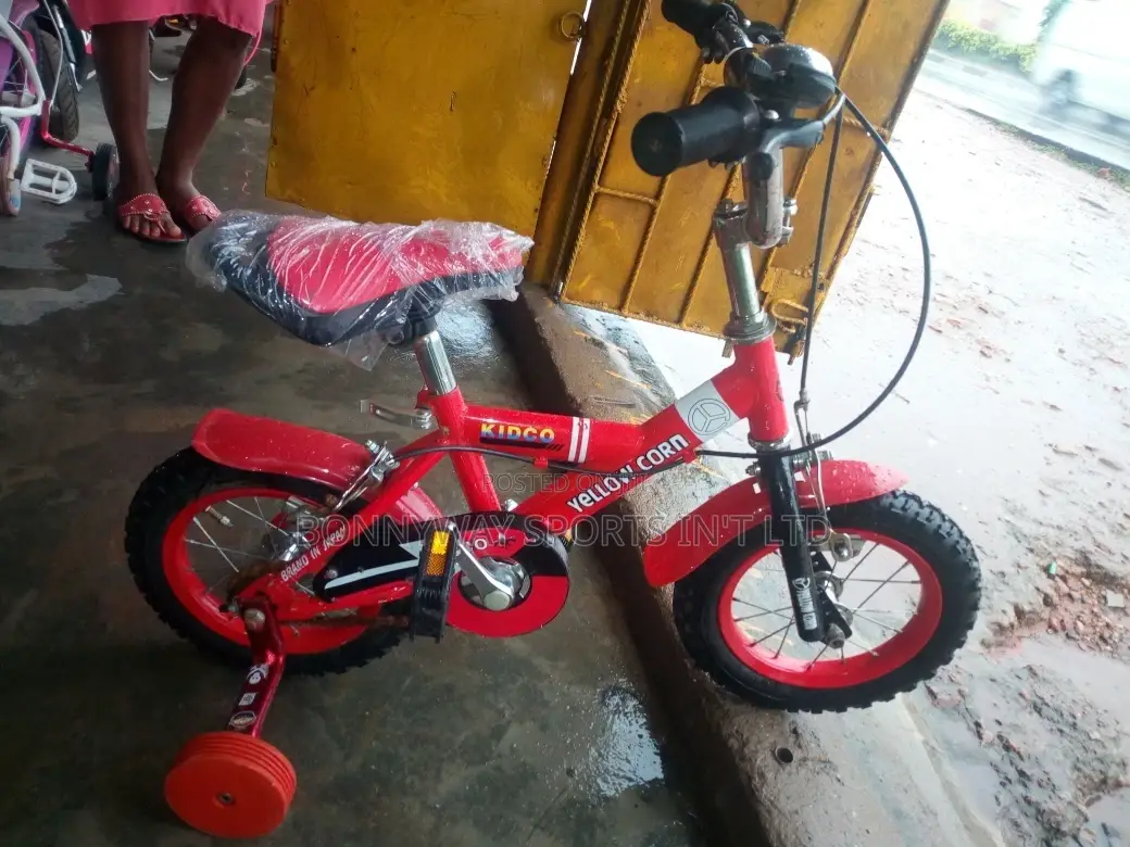 Size 12 Tokunbo Strong Children Bike