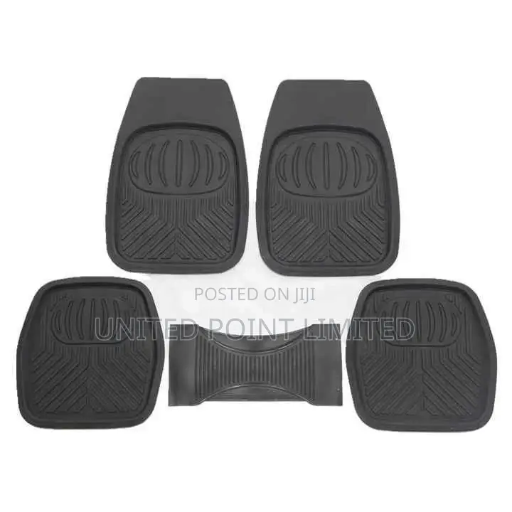 Car Floor Mat Black Universal