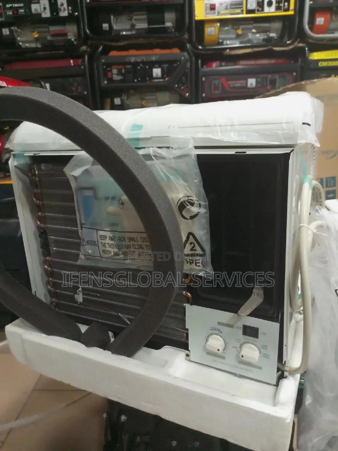 Panasonic Window Unit