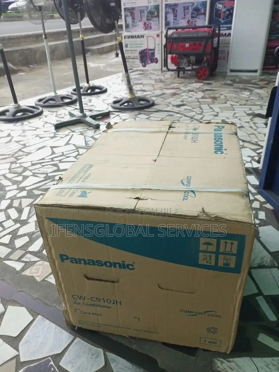 Panasonic Window Unit
