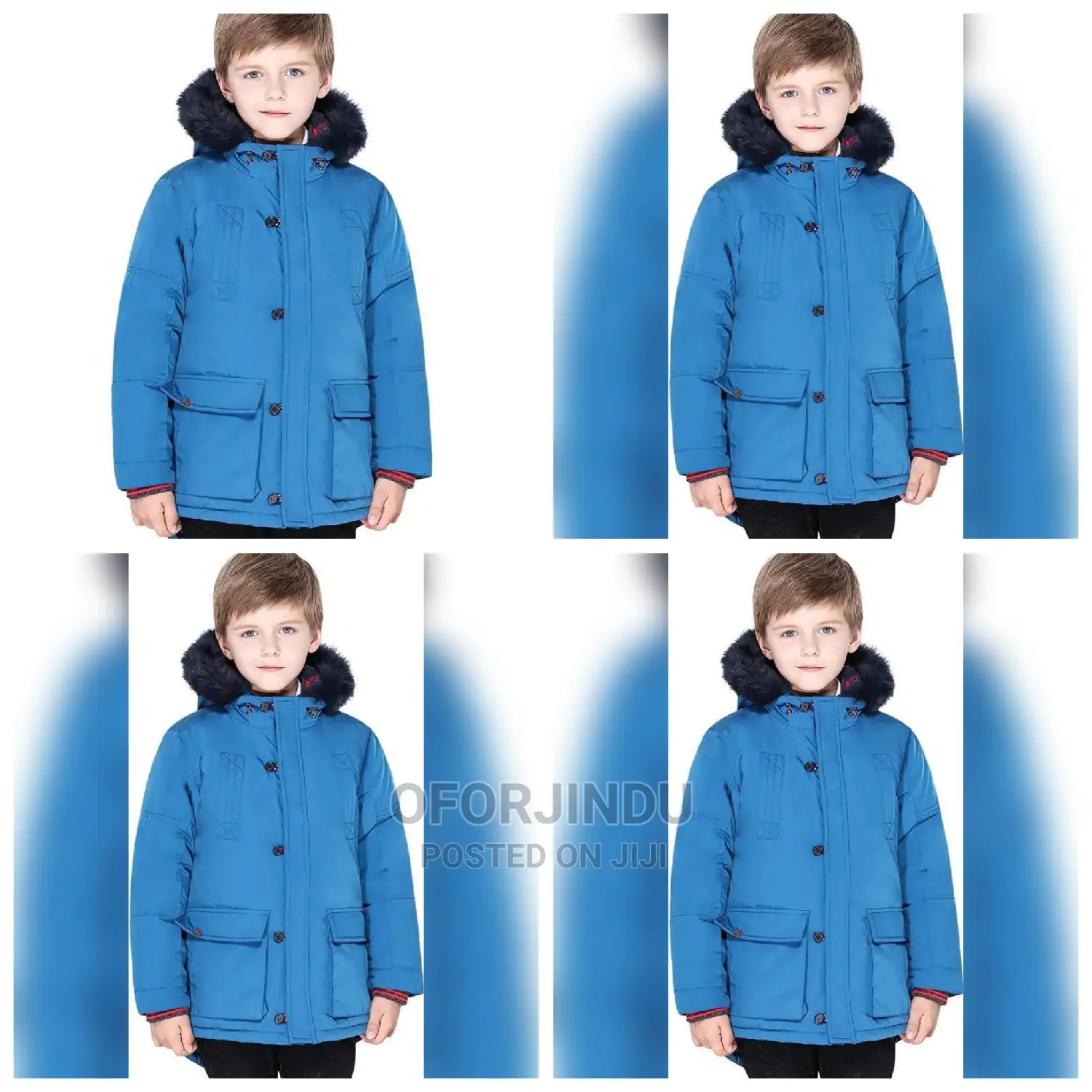 Children Winter Jacket Foreign Used Originals