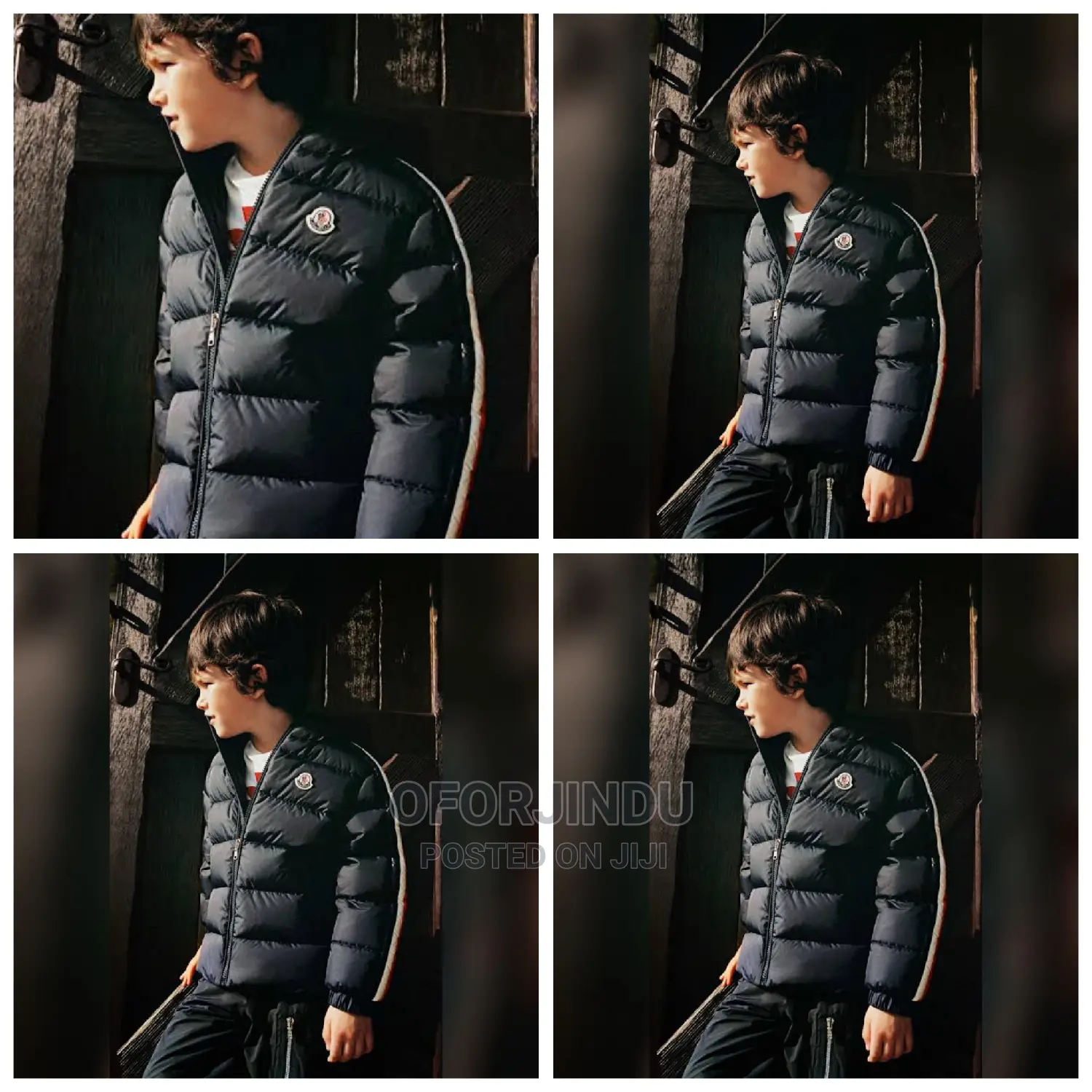 Children Winter Jacket Foreign Used Original