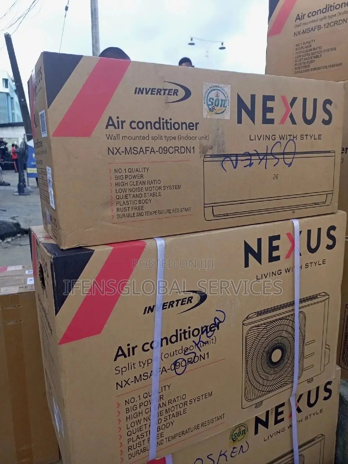 1hp Nexus Inverter Ac