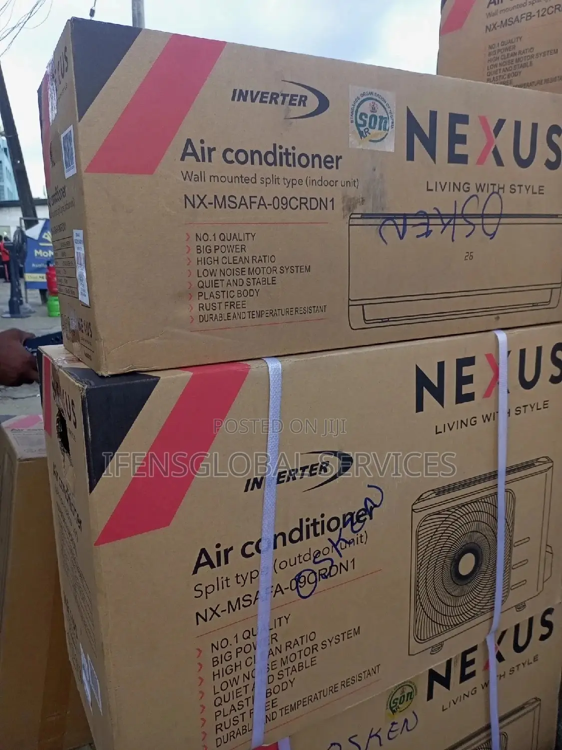 1hp Nexus Inverter Ac