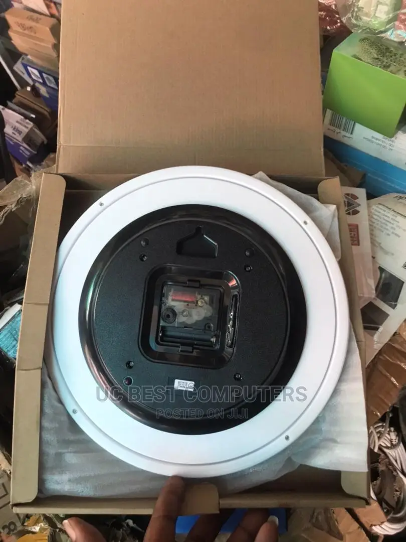 Wifi Wall Clock Spy Camera