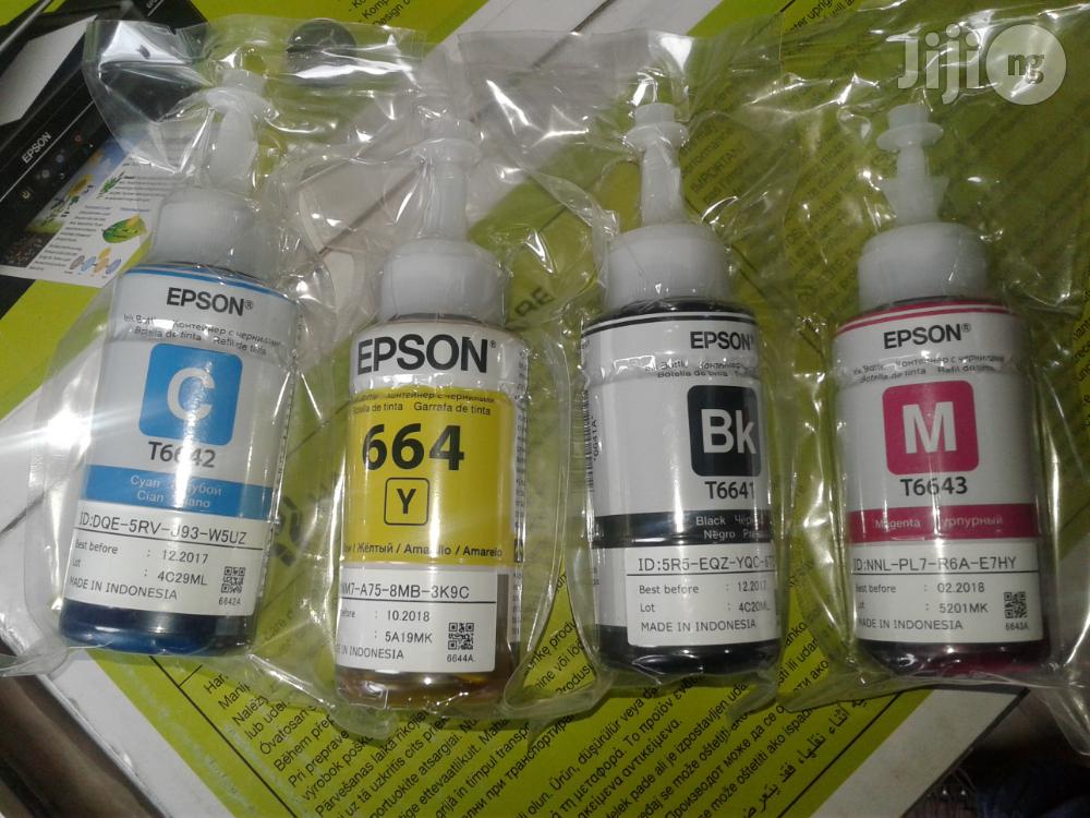 Epson T664 Eco - Tank Ink