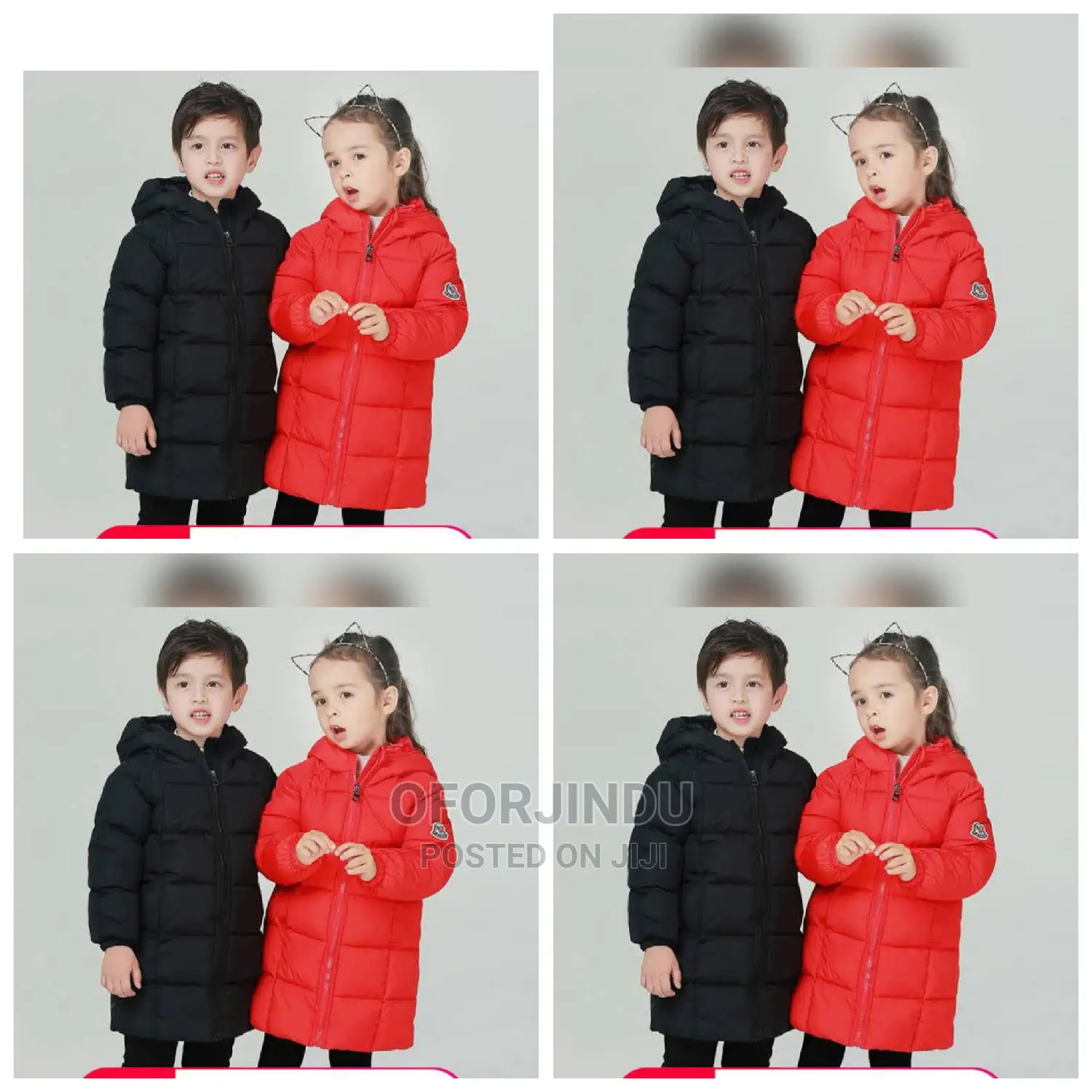 Children Winter Jacket Foreign Used Original