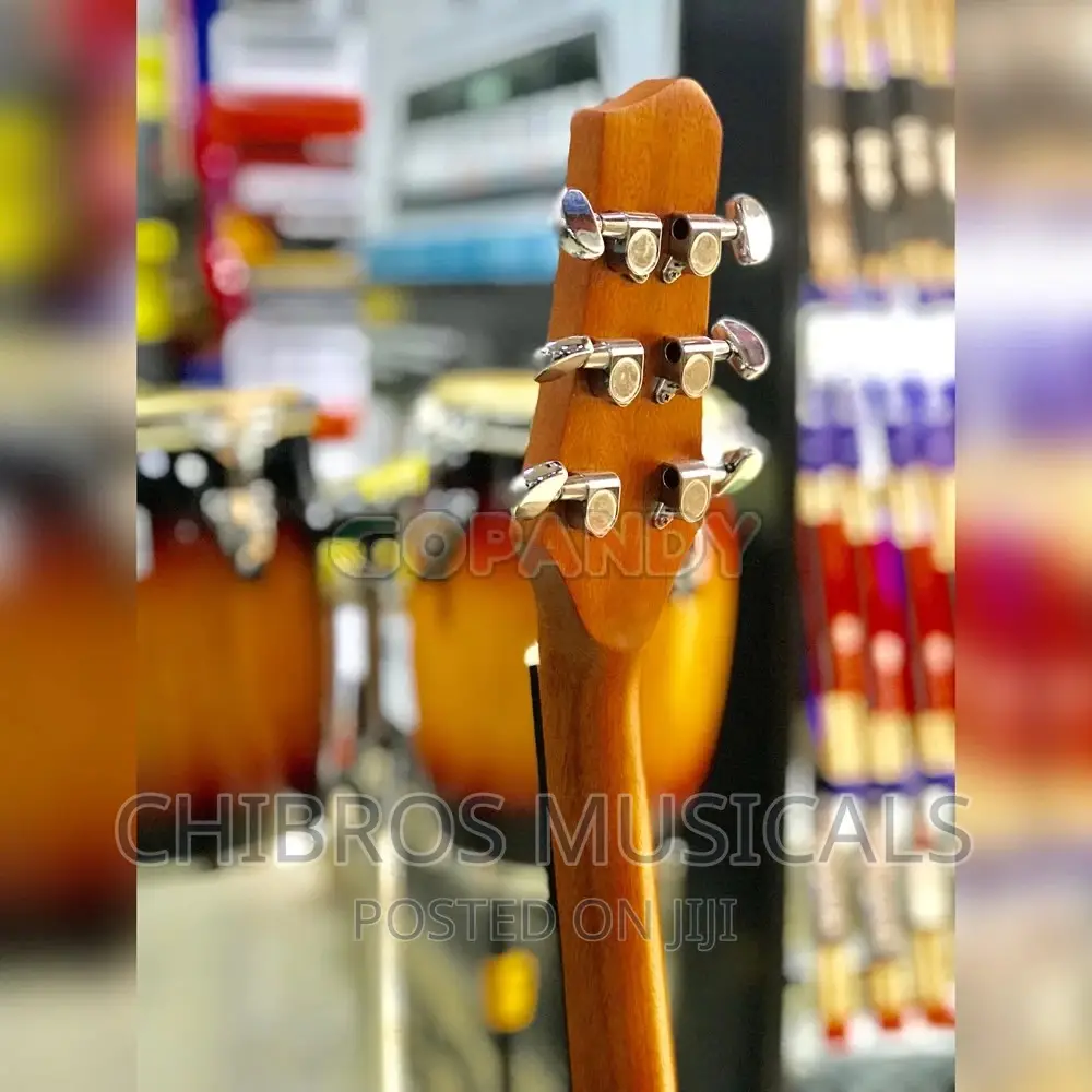 Smiger Lg09 Engraved Hole 40′′ Electro Acoustic Guitar