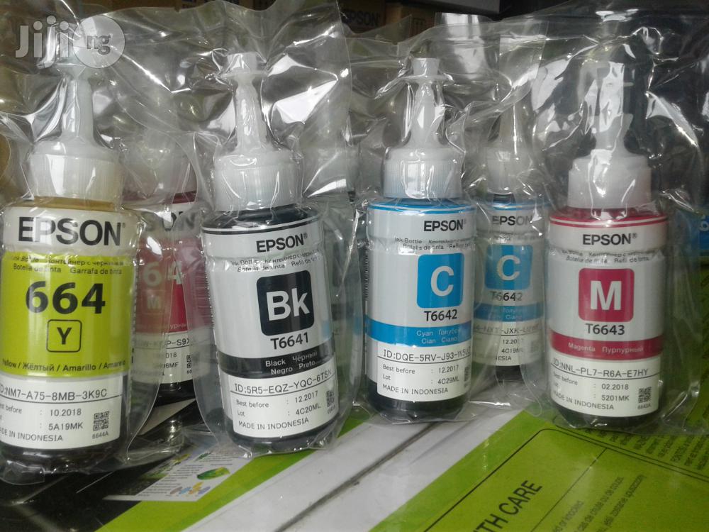 Epson T664 Eco - Tank Ink