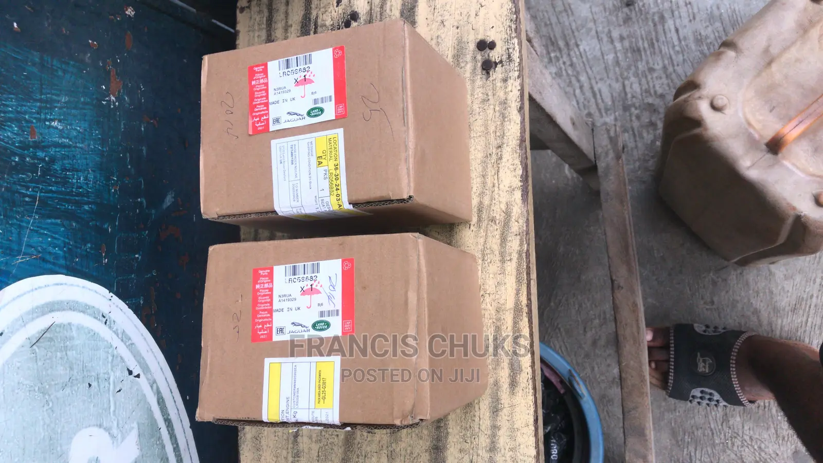 Engine Seat for Range Rover Voque 2014-2017 Model
