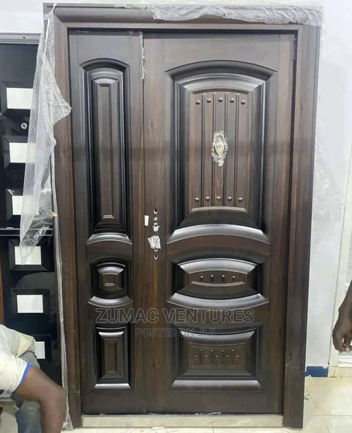 70MM Thick Gage German Steel Door